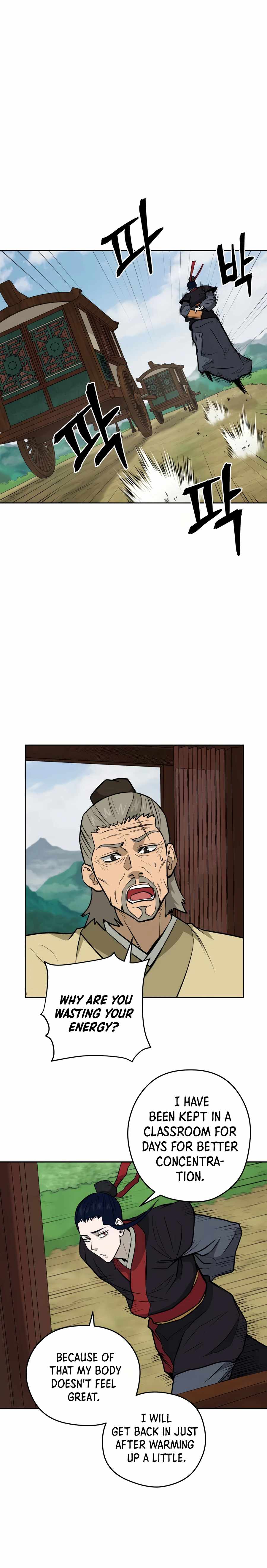 Read Kang-jin Lee chapter 31 image 22 on Lezhin