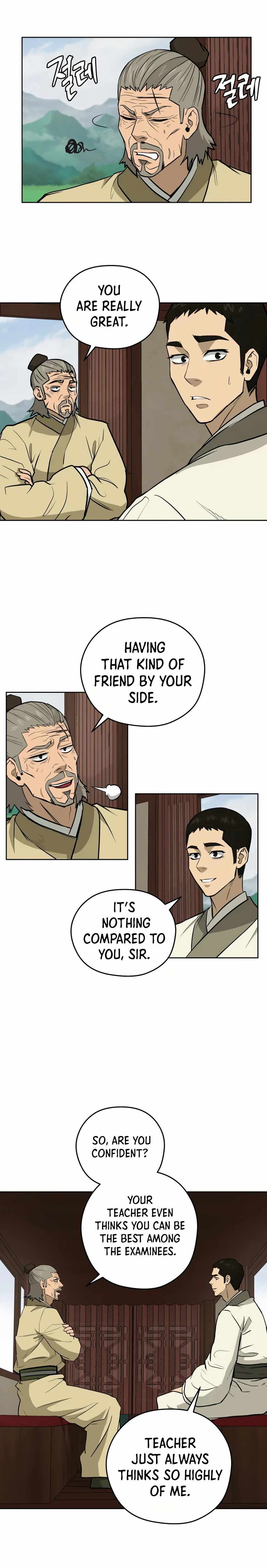 Read Kang-jin Lee chapter 31 image 23 on Lezhin