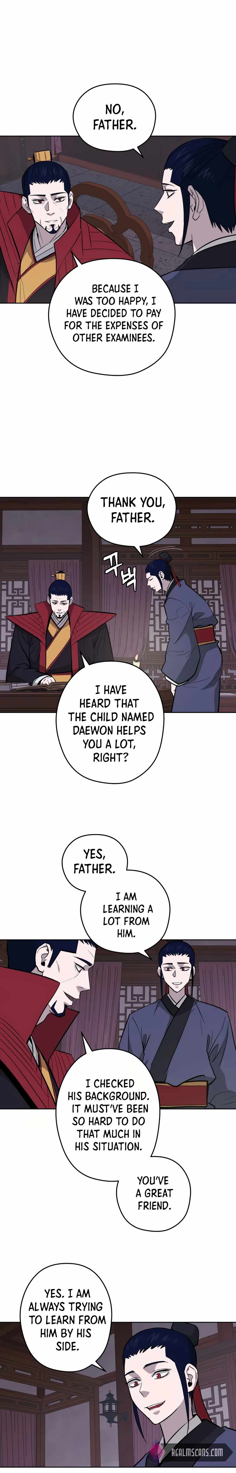 Read Kang-jin Lee chapter 31 image 3 on Lezhin