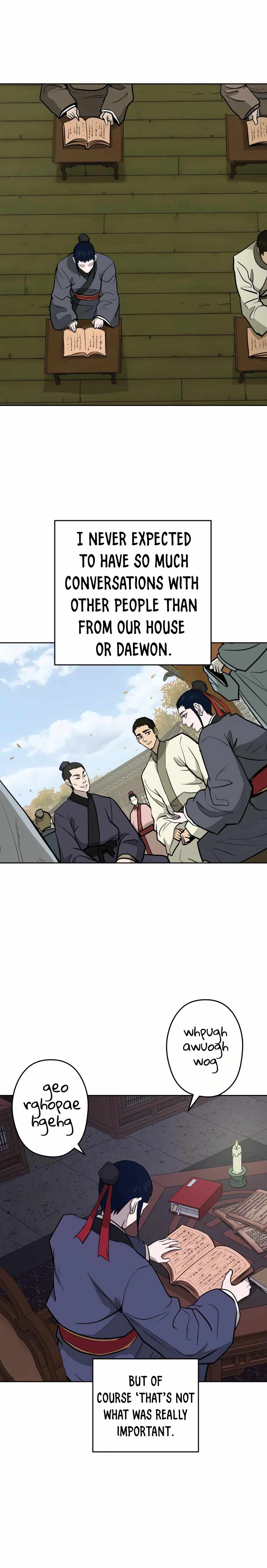 Read Kang-jin Lee chapter 31 image 5 on Lezhin