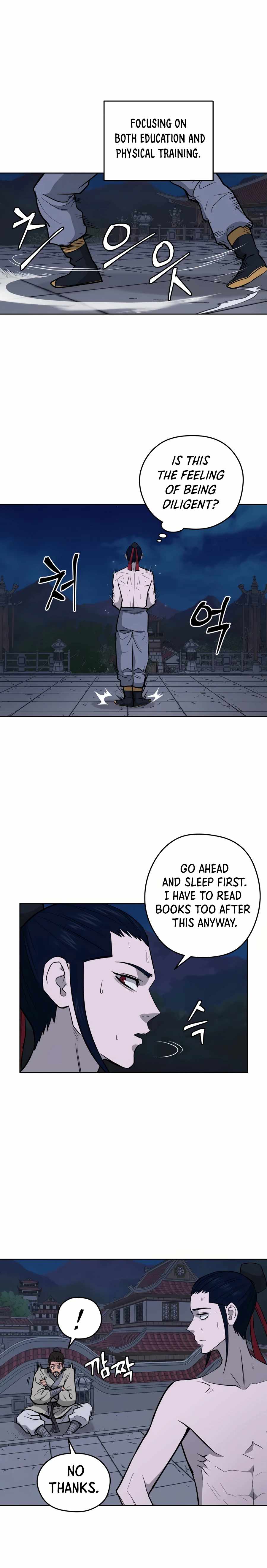 Read Kang-jin Lee chapter 31 image 8 on Lezhin