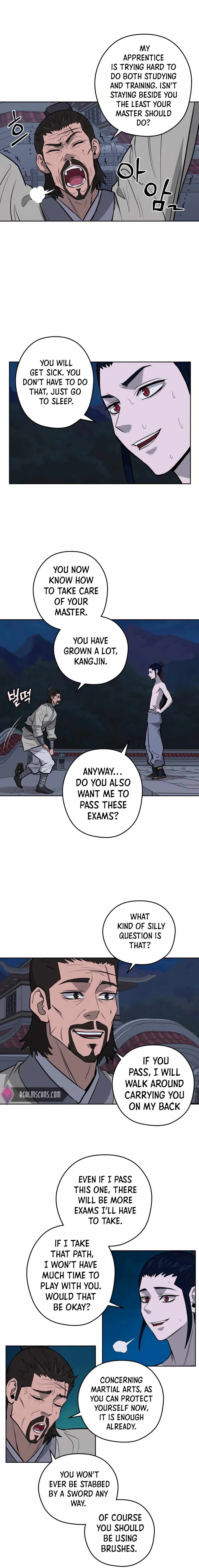 Read Kang-jin Lee chapter 31 image 9 on Lezhin