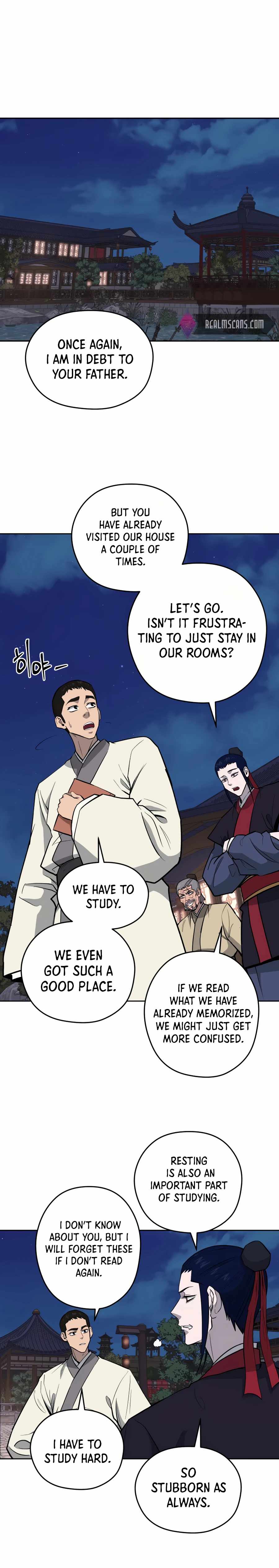 Read Kang-jin Lee chapter 32 image 1 on Lezhin