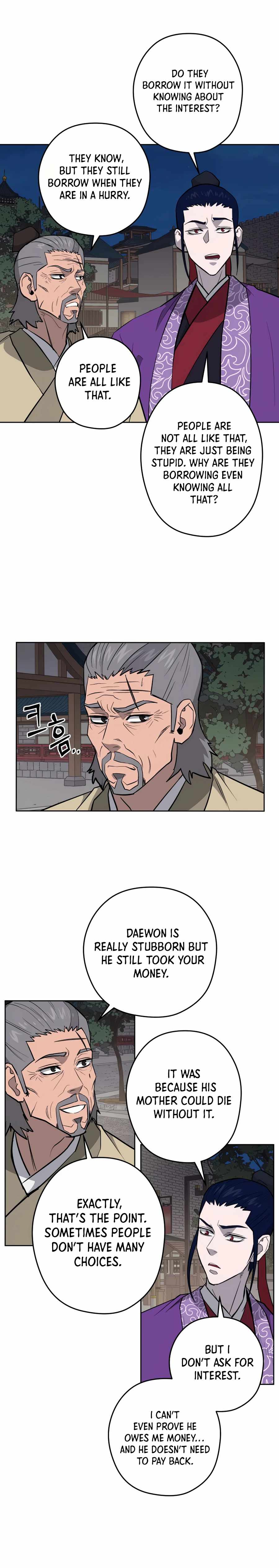 Read Kang-jin Lee chapter 32 image 10 on Lezhin