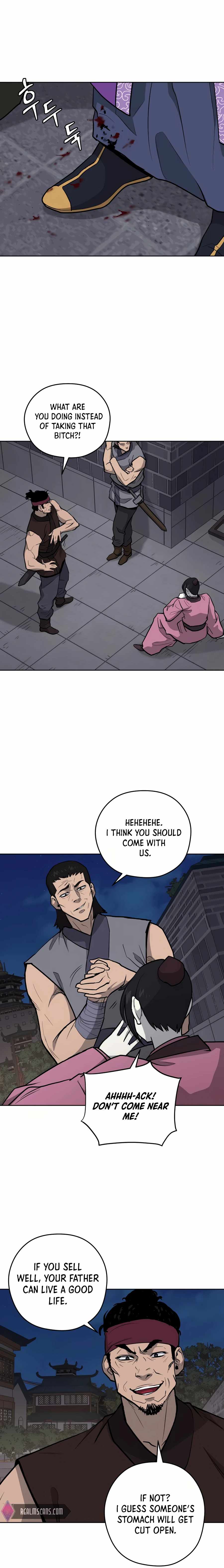 Read Kang-jin Lee chapter 32 image 13 on Lezhin
