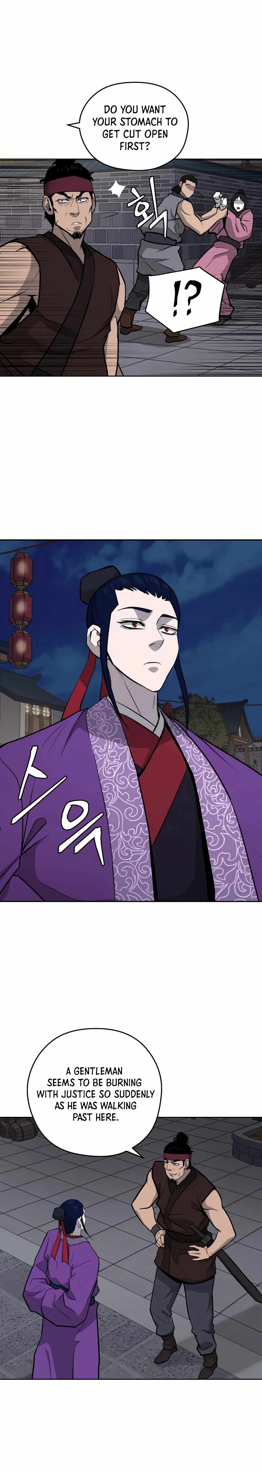 Read Kang-jin Lee chapter 32 image 14 on Lezhin