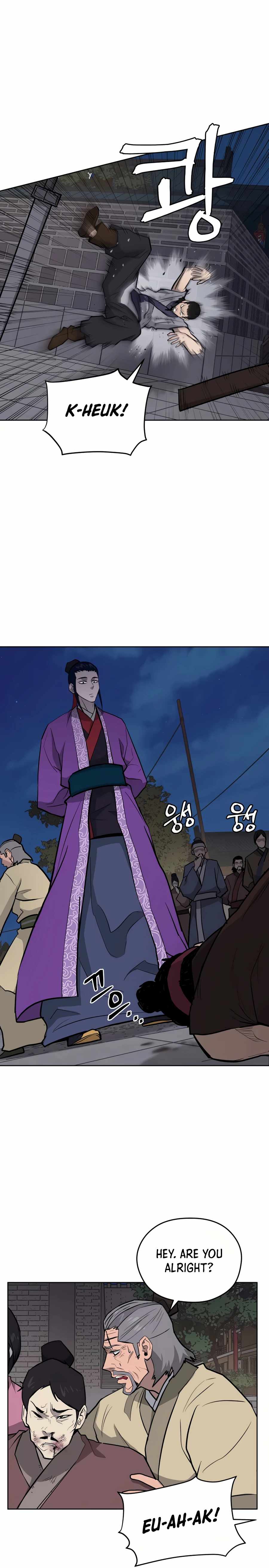 Read Kang-jin Lee chapter 32 image 17 on Lezhin