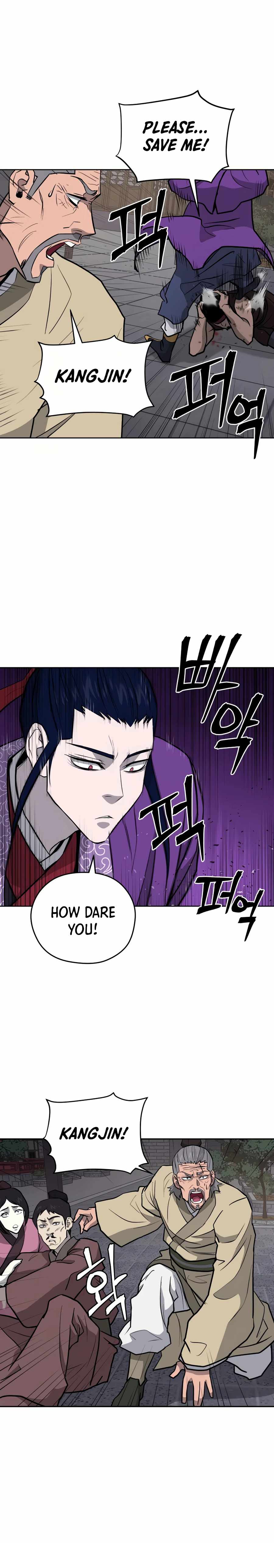 Read Kang-jin Lee chapter 32 image 18 on Lezhin