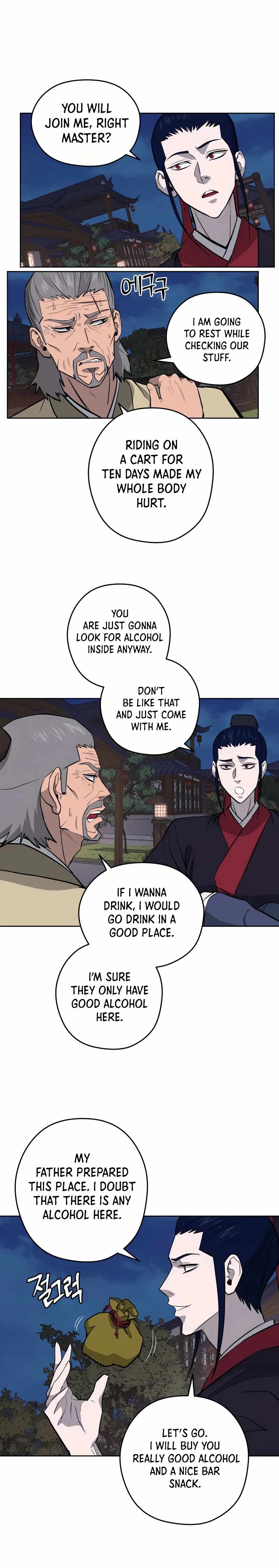 Read Kang-jin Lee chapter 32 image 2 on Lezhin
