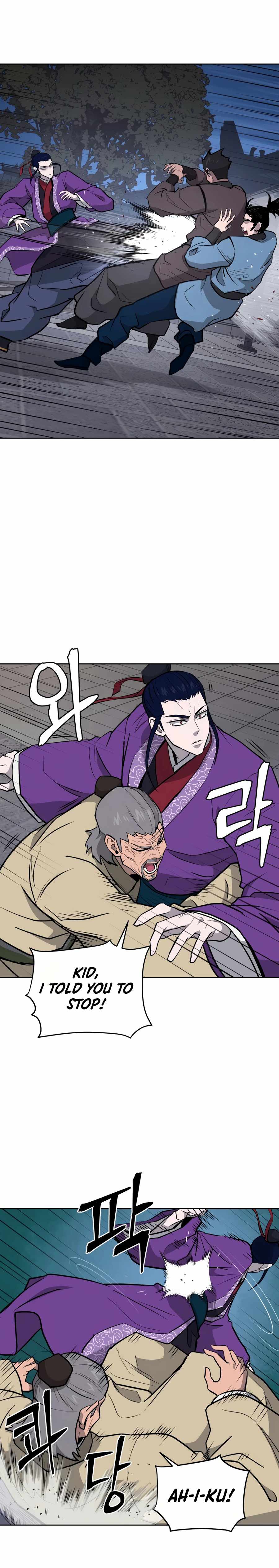 Read Kang-jin Lee chapter 32 image 20 on Lezhin