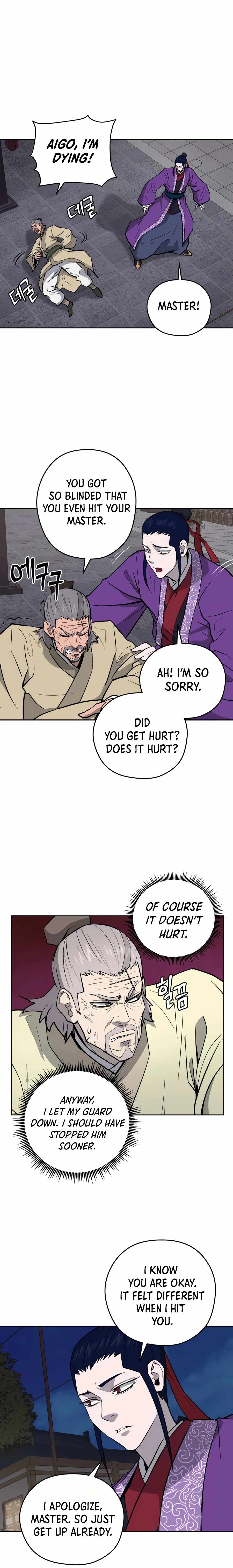 Read Kang-jin Lee chapter 32 image 21 on Lezhin