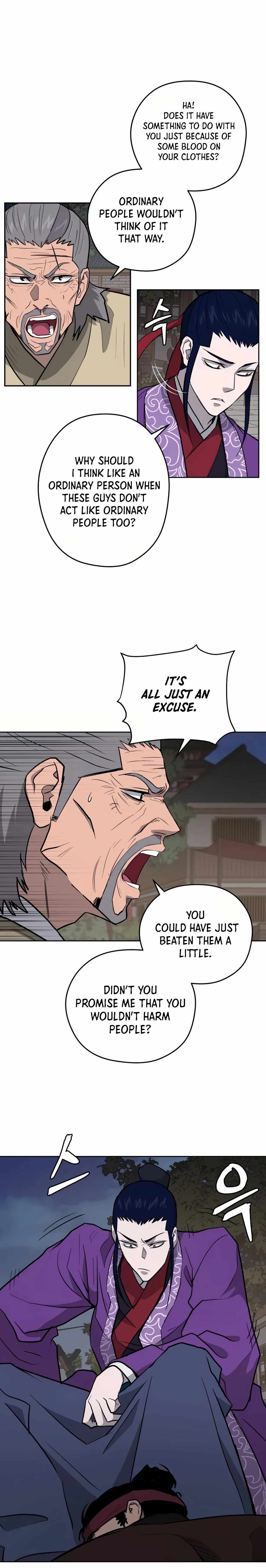 Read Kang-jin Lee chapter 32 image 24 on Lezhin