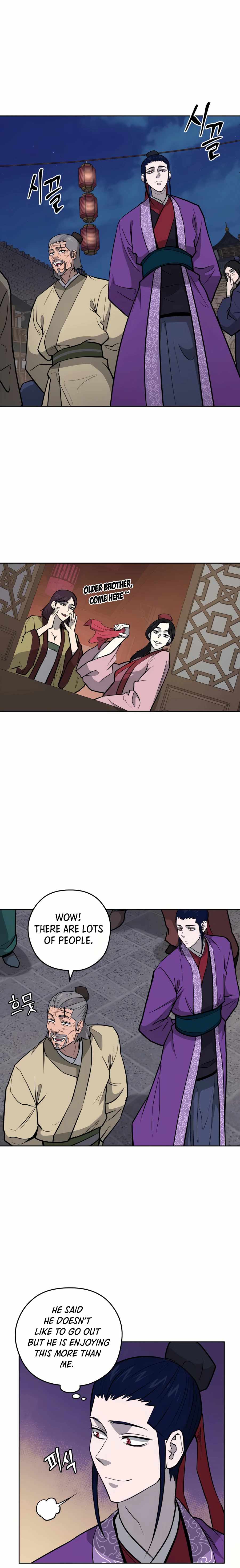 Read Kang-jin Lee chapter 32 image 4 on Lezhin