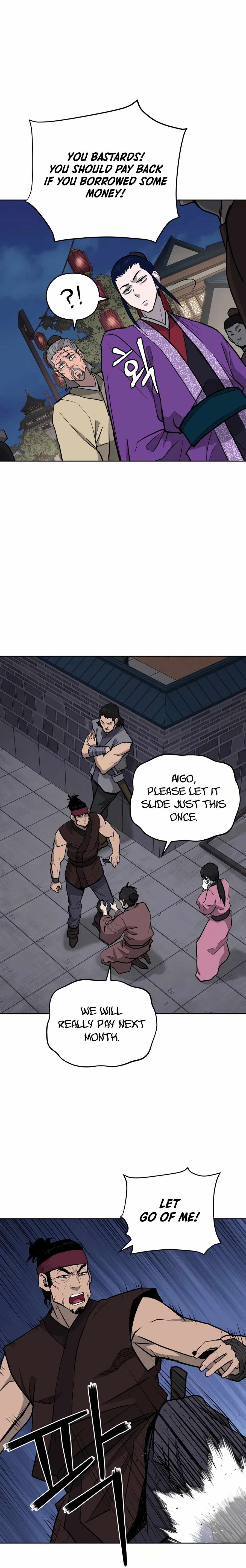 Read Kang-jin Lee chapter 32 image 7 on Lezhin