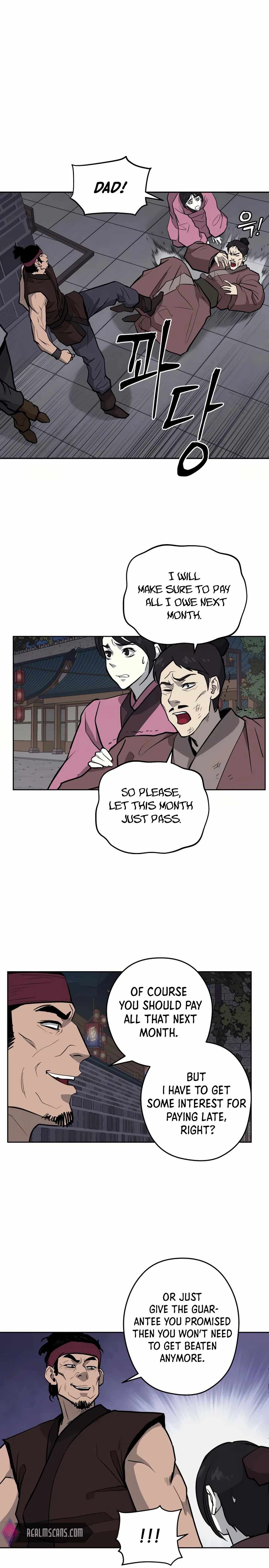 Read Kang-jin Lee chapter 32 image 8 on Lezhin