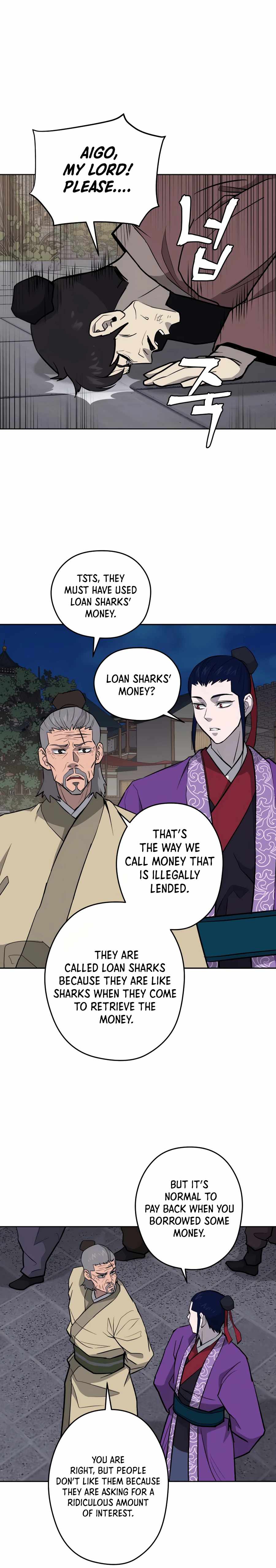 Read Kang-jin Lee chapter 32 image 9 on Lezhin