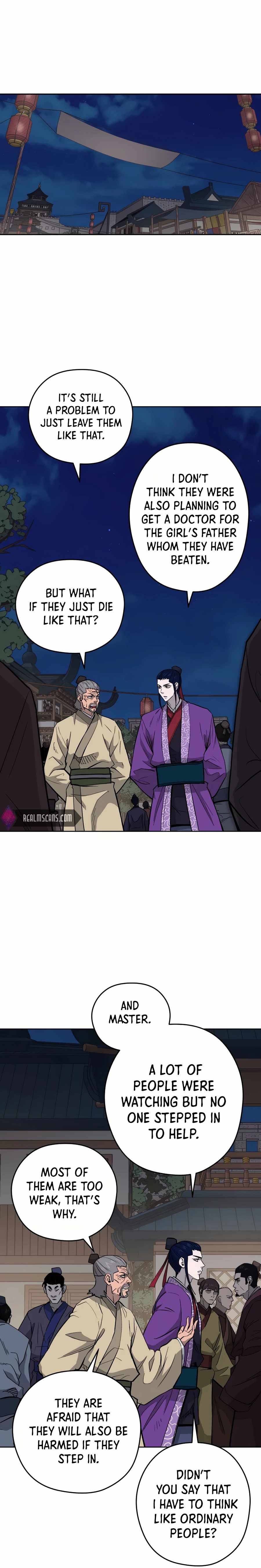 Read Kang-jin Lee chapter 33 image 1 on Lezhin
