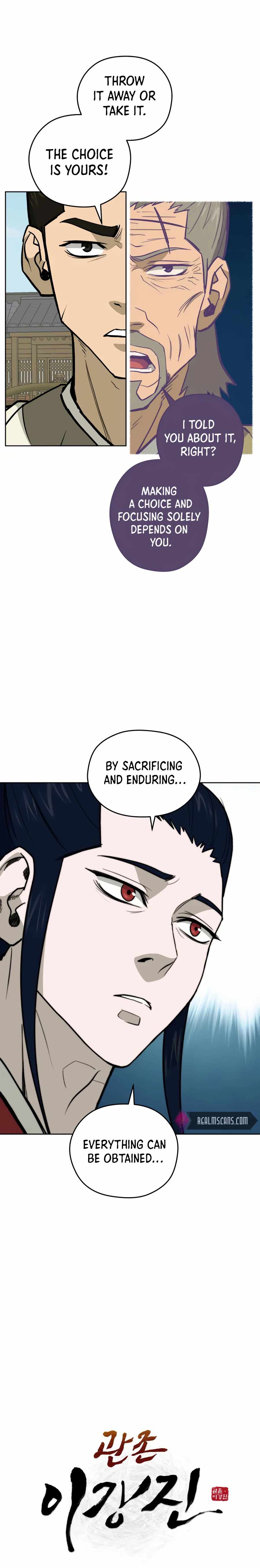 Read Kang-jin Lee chapter 33 image 11 on Lezhin