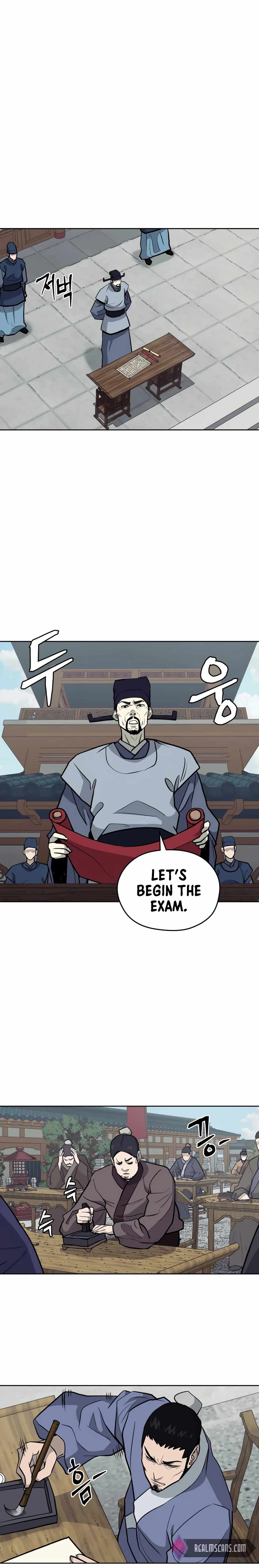 Read Kang-jin Lee chapter 33 image 14 on Lezhin
