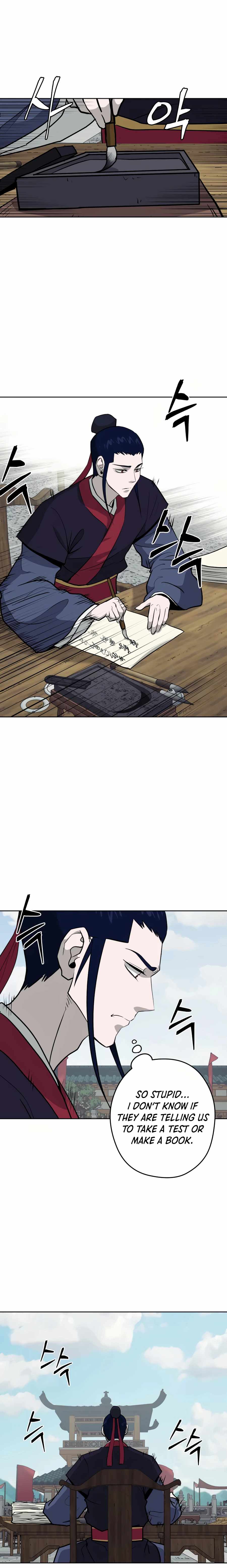 Read Kang-jin Lee chapter 33 image 15 on Lezhin