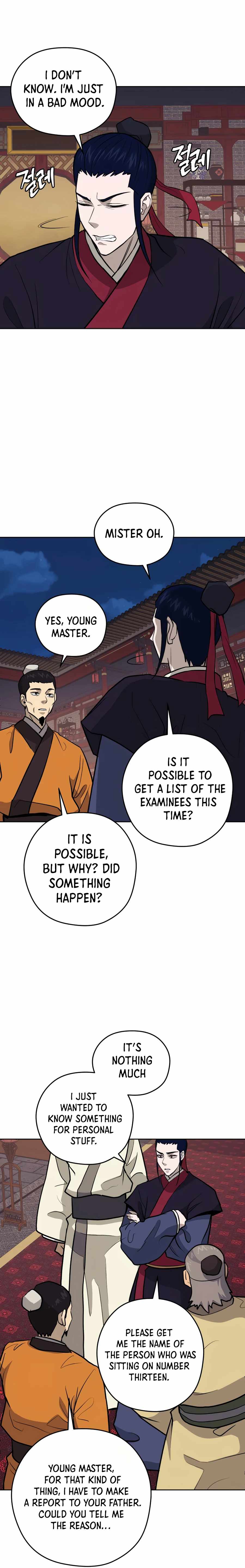 Read Kang-jin Lee chapter 33 image 21 on Lezhin