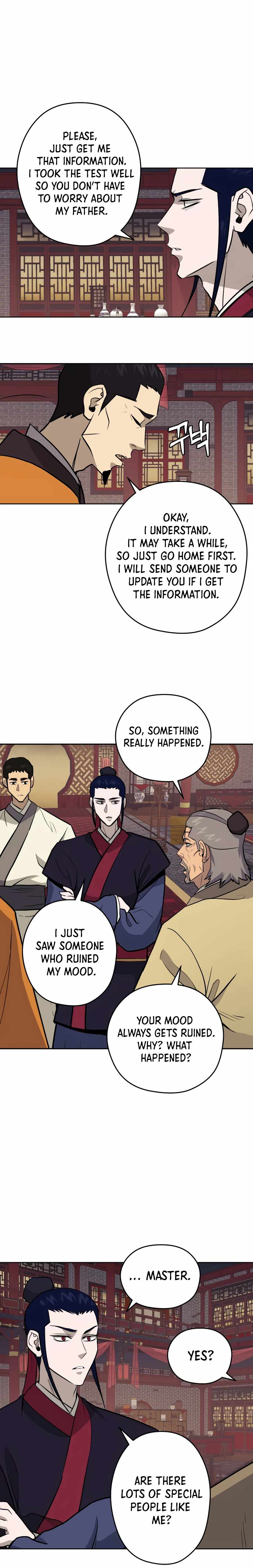 Read Kang-jin Lee chapter 33 image 22 on Lezhin