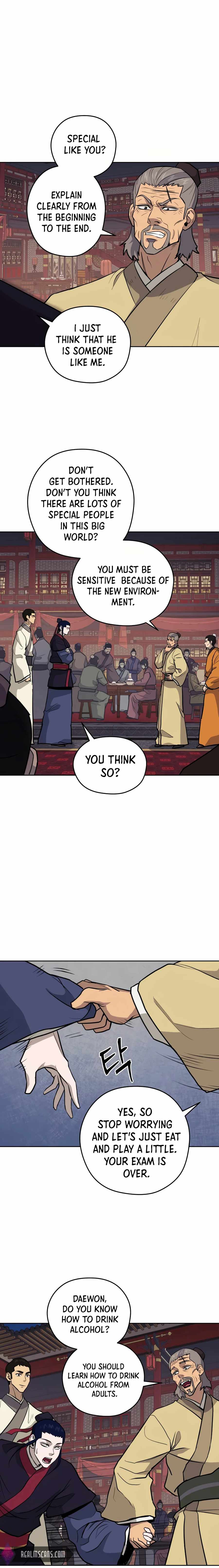 Read Kang-jin Lee chapter 33 image 23 on Lezhin