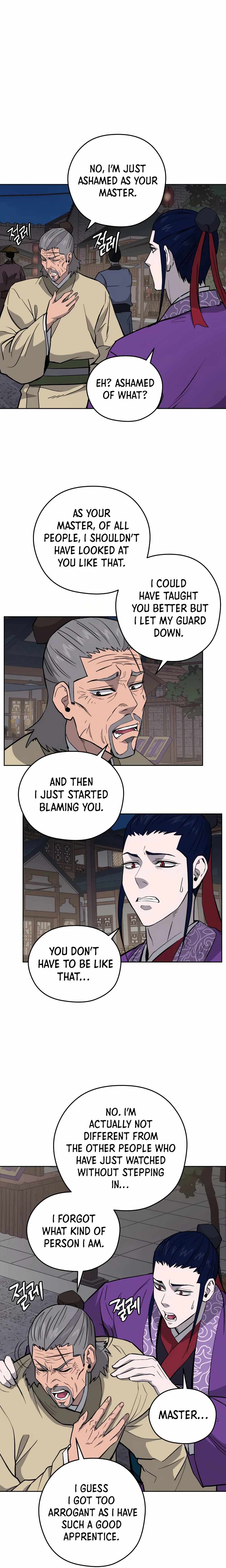 Read Kang-jin Lee chapter 33 image 3 on Lezhin