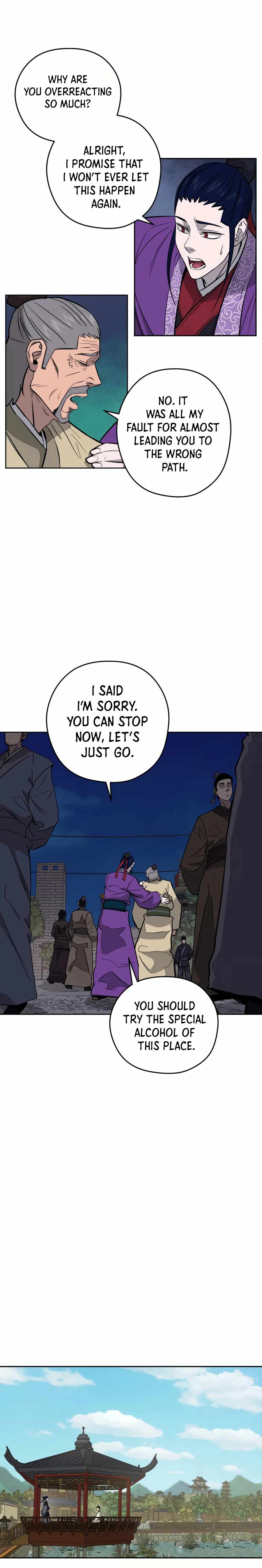 Read Kang-jin Lee chapter 33 image 4 on Lezhin