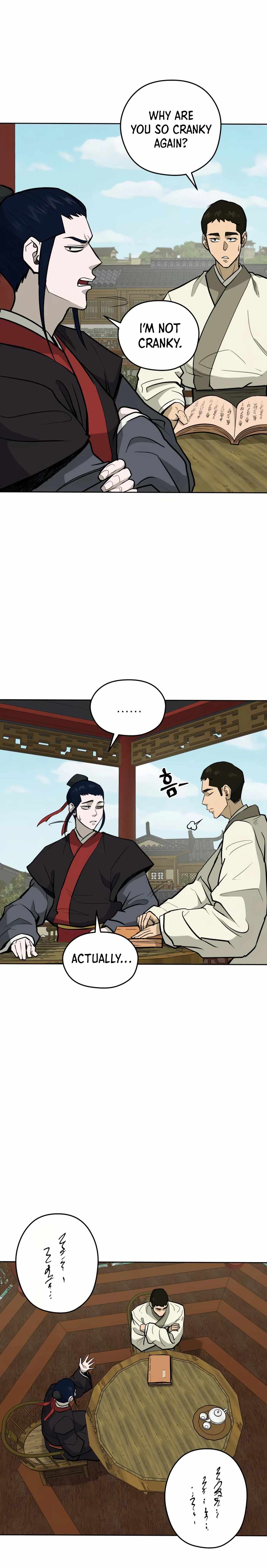 Read Kang-jin Lee chapter 33 image 6 on Lezhin