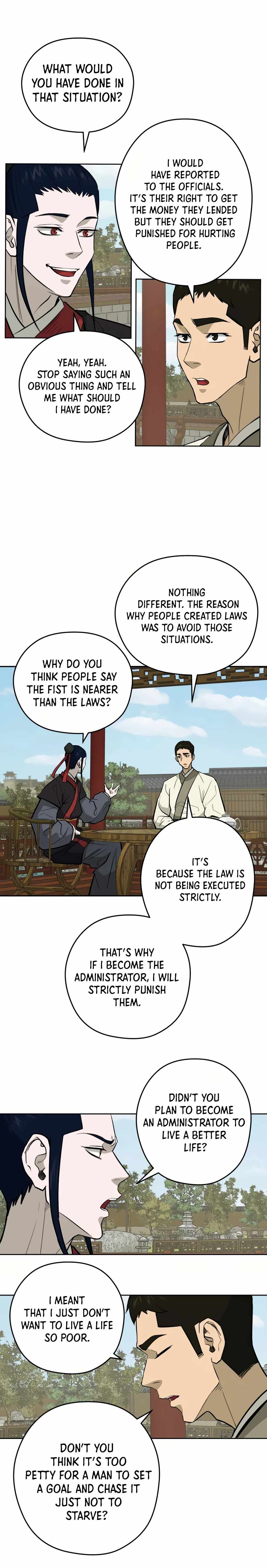Read Kang-jin Lee chapter 33 image 7 on Lezhin