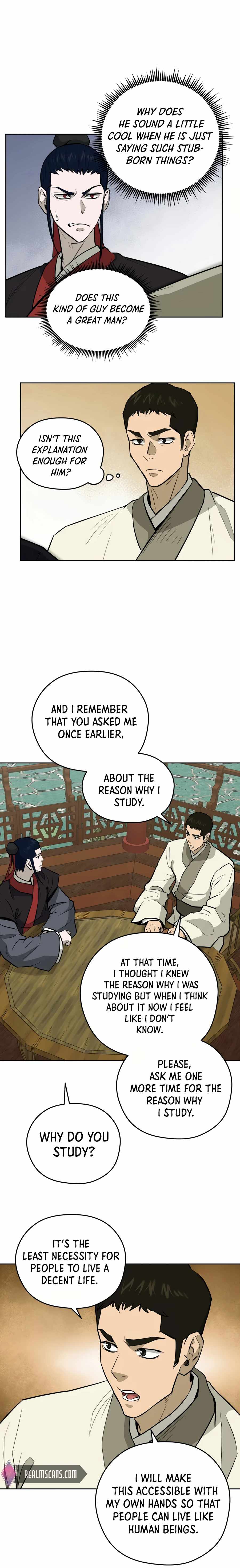 Read Kang-jin Lee chapter 33 image 8 on Lezhin