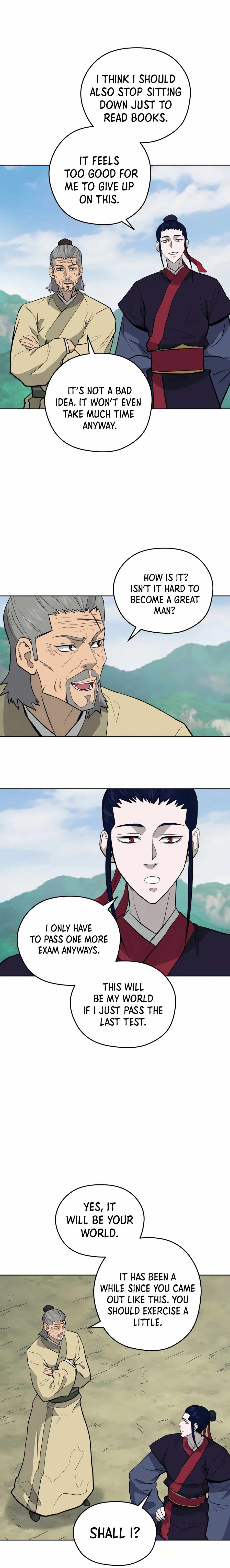 Read Kang-jin Lee chapter 34 image 32 on Lezhin