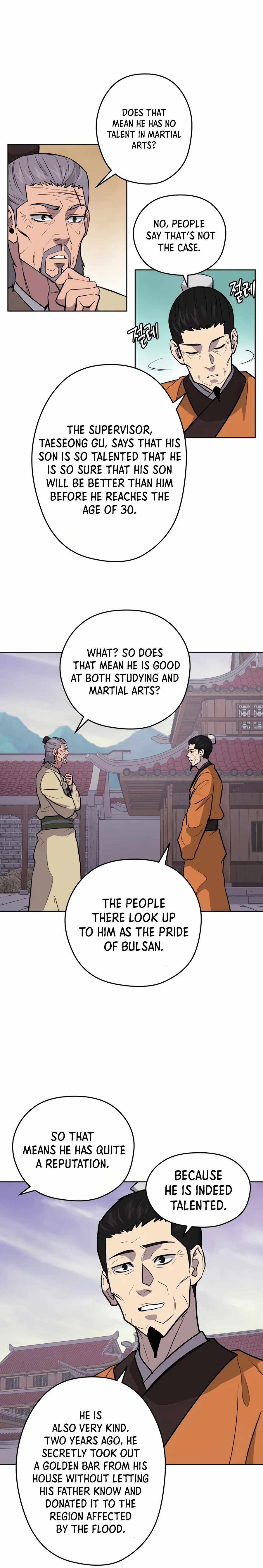 Read Kang-jin Lee chapter 34 image 38 on Lezhin