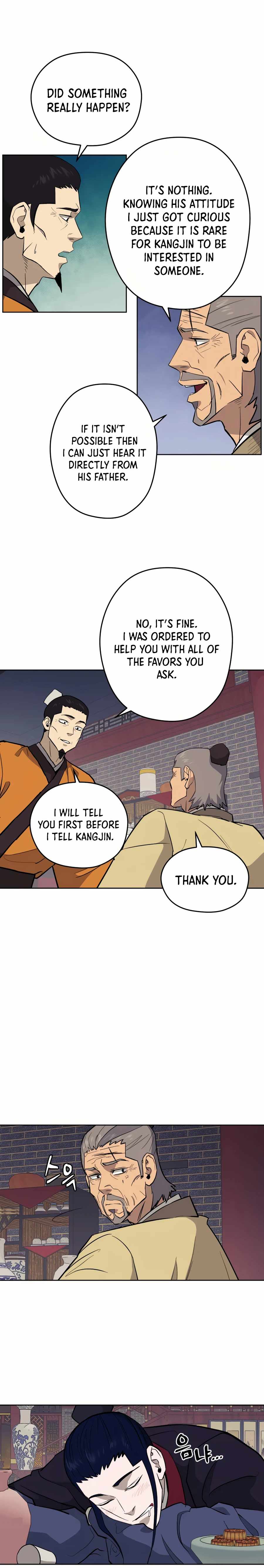 Read Kang-jin Lee chapter 34 image 4 on Lezhin