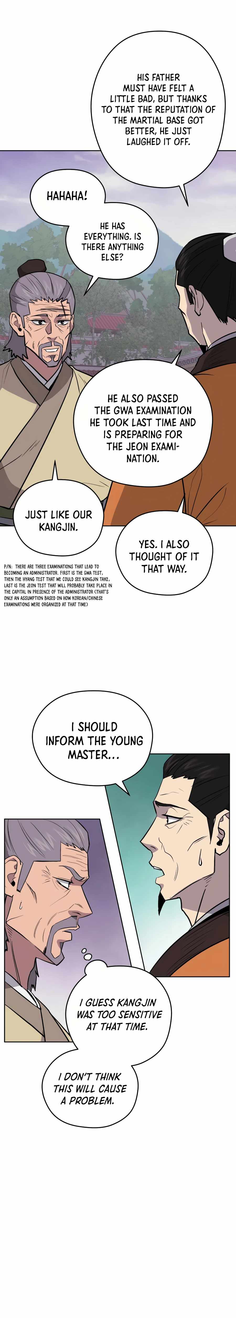 Read Kang-jin Lee chapter 34 image 40 on Lezhin