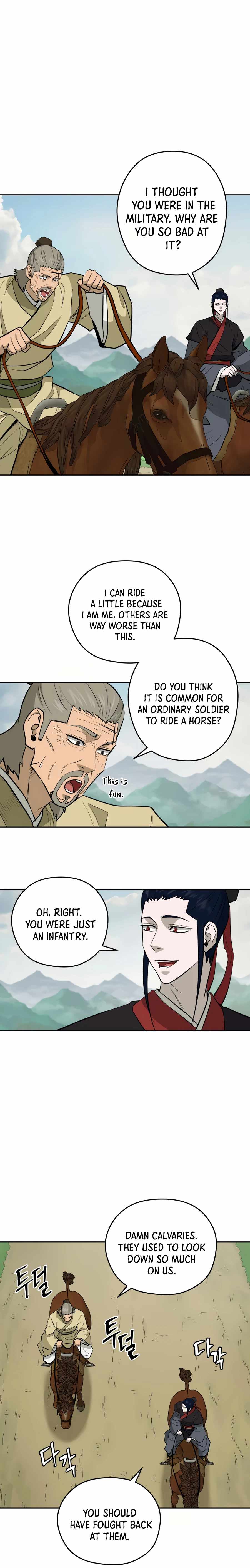 Read Kang-jin Lee chapter 34 image 8 on Lezhin