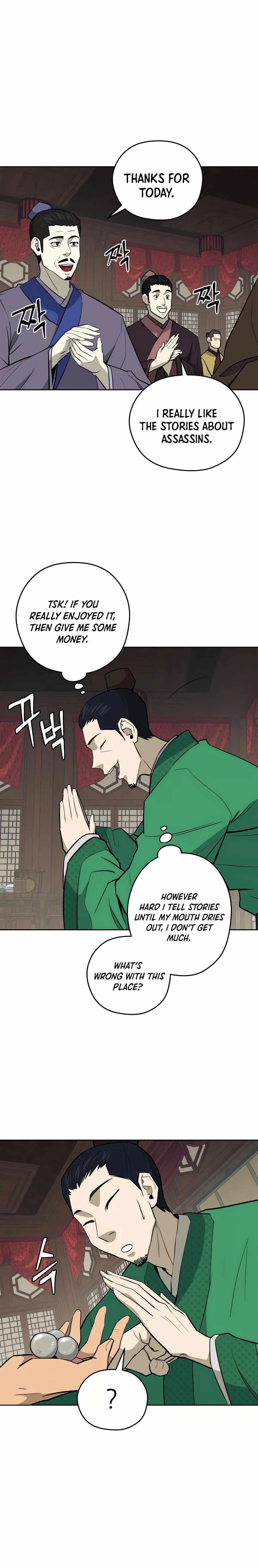 Read Kang-jin Lee chapter 35 image 13 on Lezhin