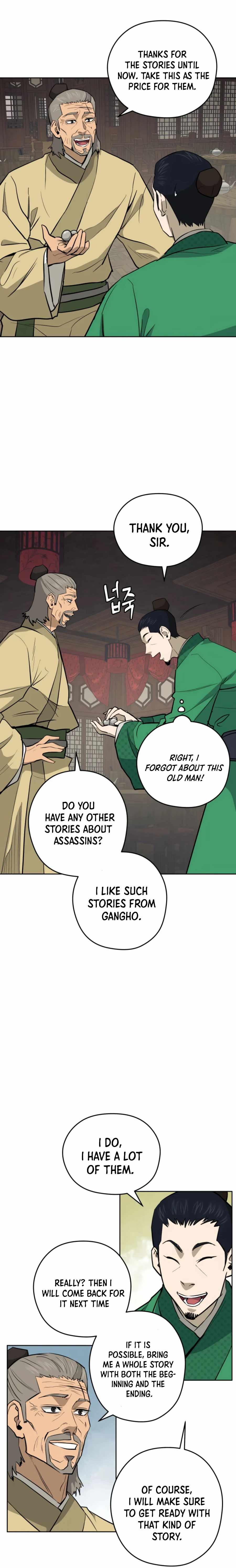 Read Kang-jin Lee chapter 35 image 15 on Lezhin