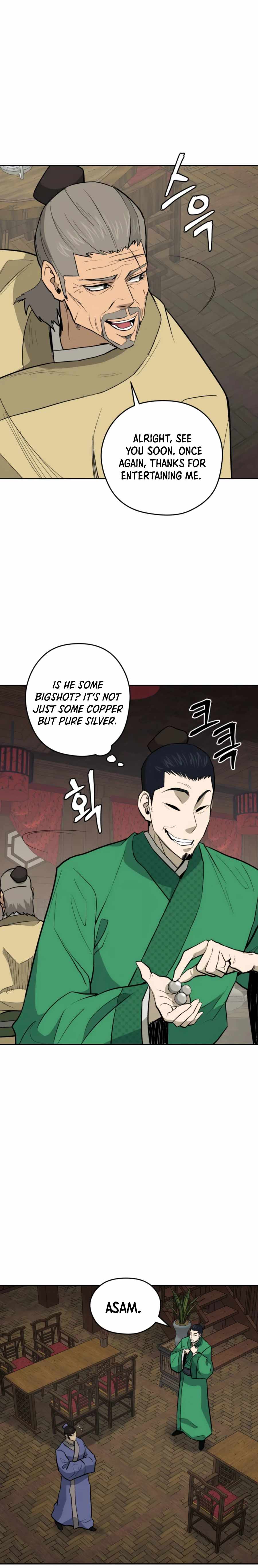 Read Kang-jin Lee chapter 35 image 17 on Lezhin