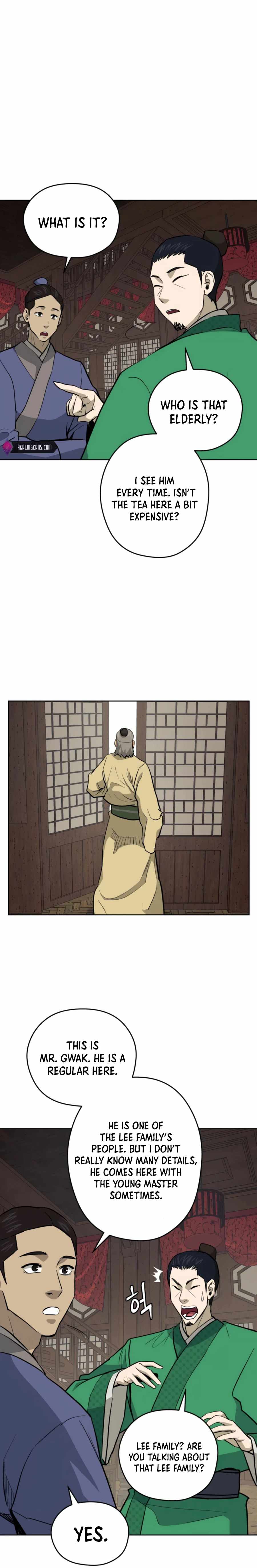 Read Kang-jin Lee chapter 35 image 19 on Lezhin