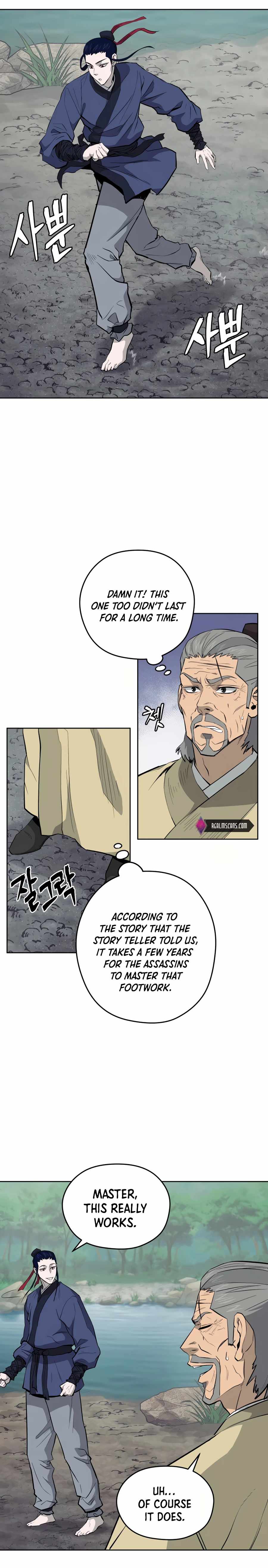 Read Kang-jin Lee chapter 35 image 3 on Lezhin
