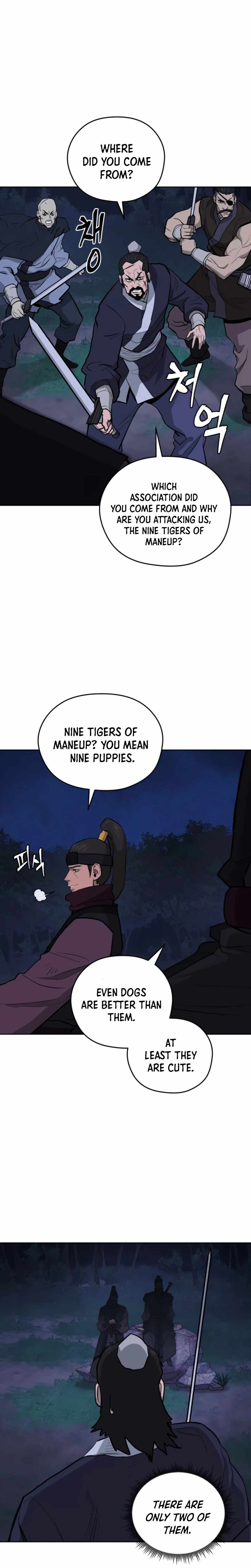 Read Kang-jin Lee chapter 35 image 31 on Lezhin