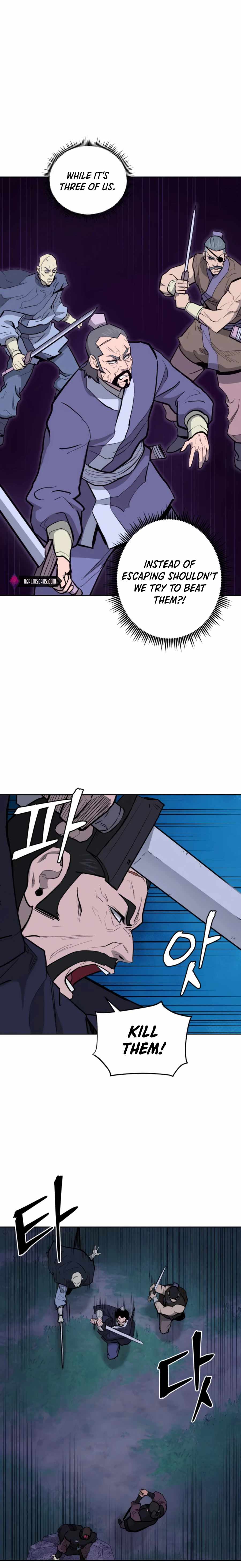 Read Kang-jin Lee chapter 35 image 33 on Lezhin