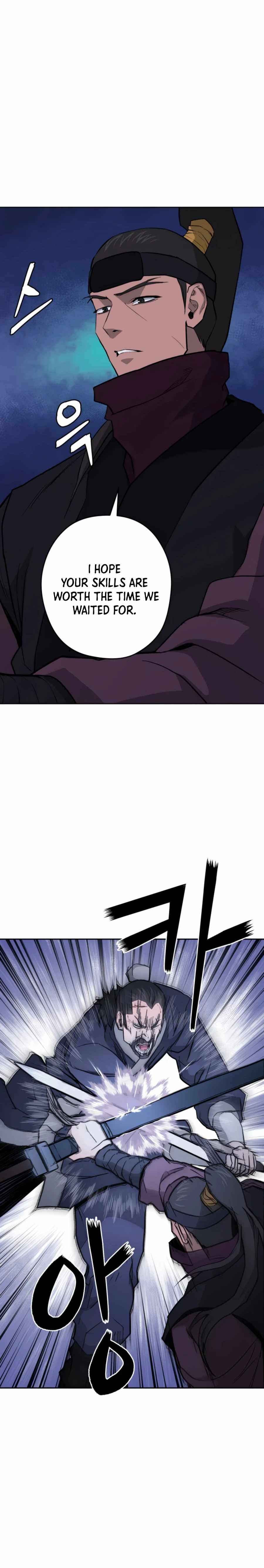 Read Kang-jin Lee chapter 35 image 35 on Lezhin