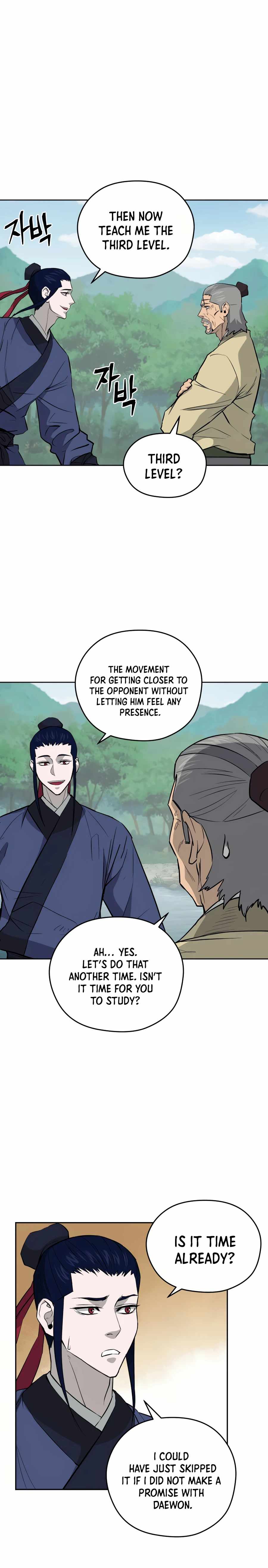Read Kang-jin Lee chapter 35 image 5 on Lezhin
