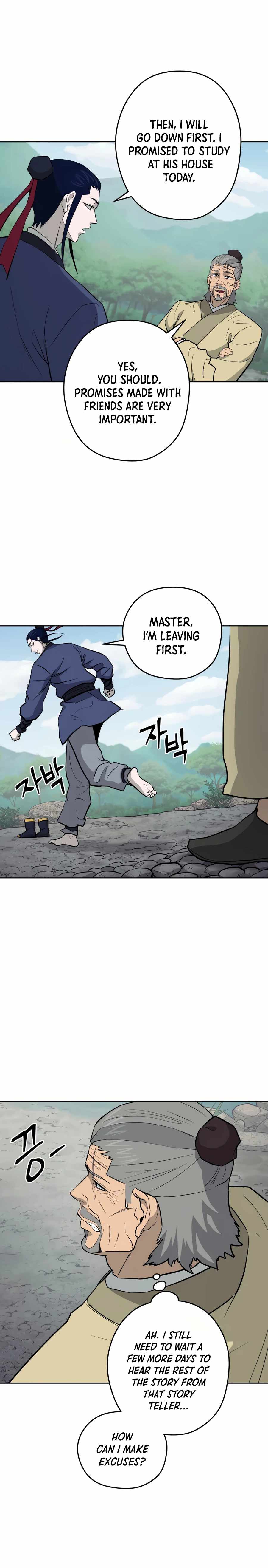 Read Kang-jin Lee chapter 35 image 7 on Lezhin