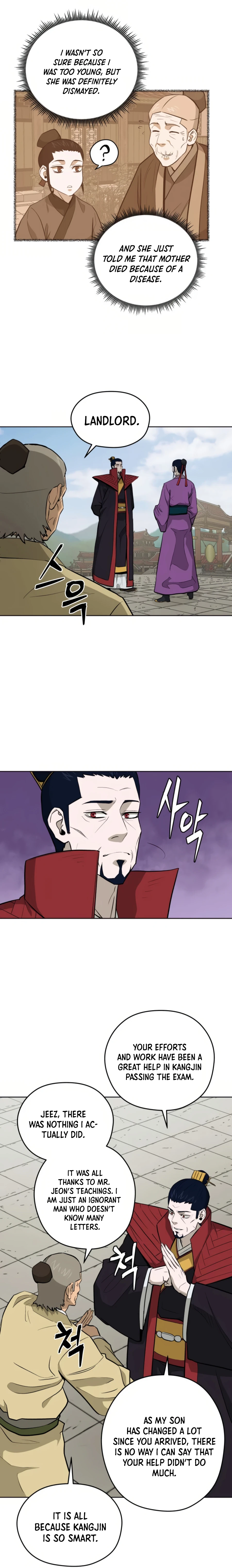 Read Kang-jin Lee chapter 37 image 14 on Lezhin