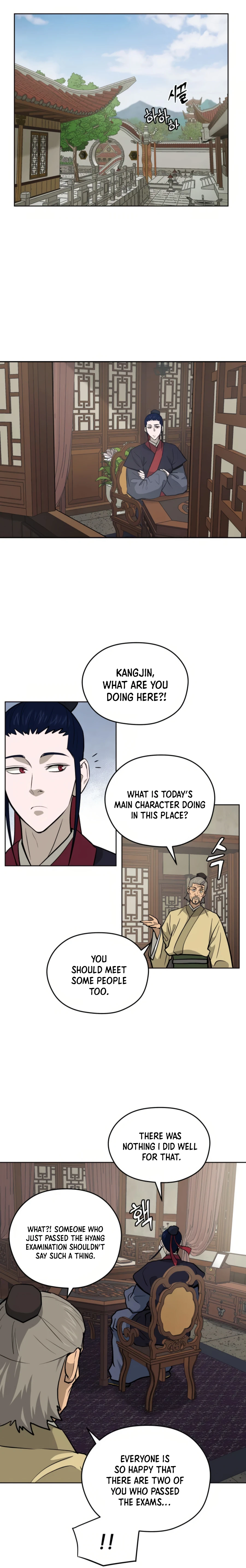 Read Kang-jin Lee chapter 37 image 4 on Lezhin