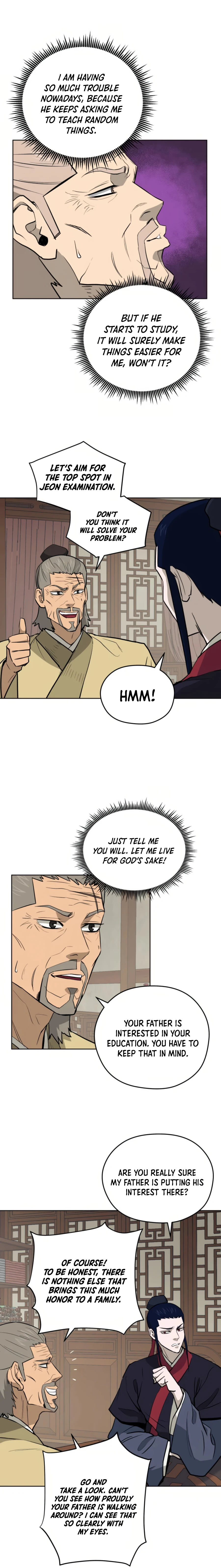 Read Kang-jin Lee chapter 37 image 8 on Lezhin